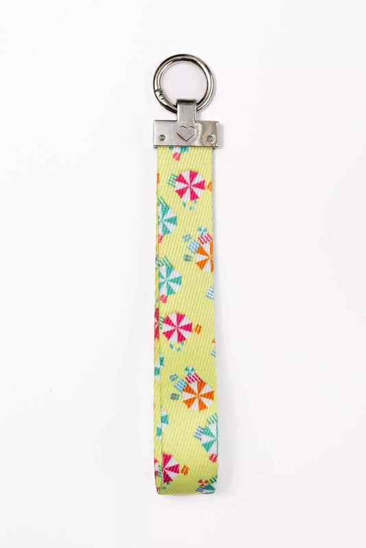 Sun & Shade Wristlet Keychain-0