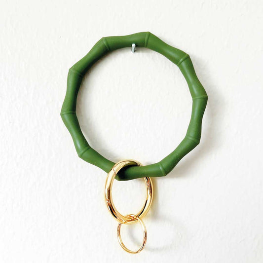 Bamboo Key Chain-10