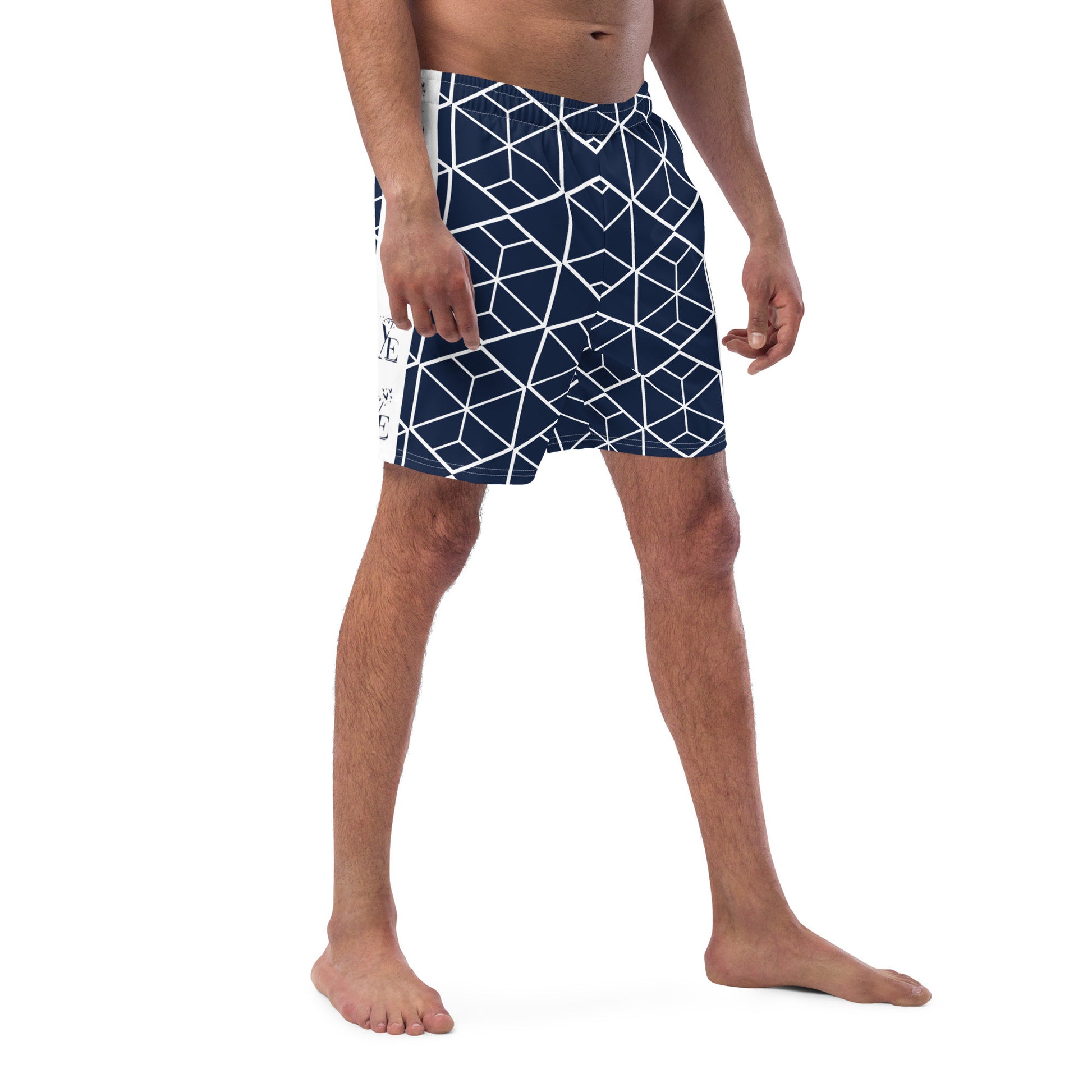 Men's Recycled Swim Trunks-4