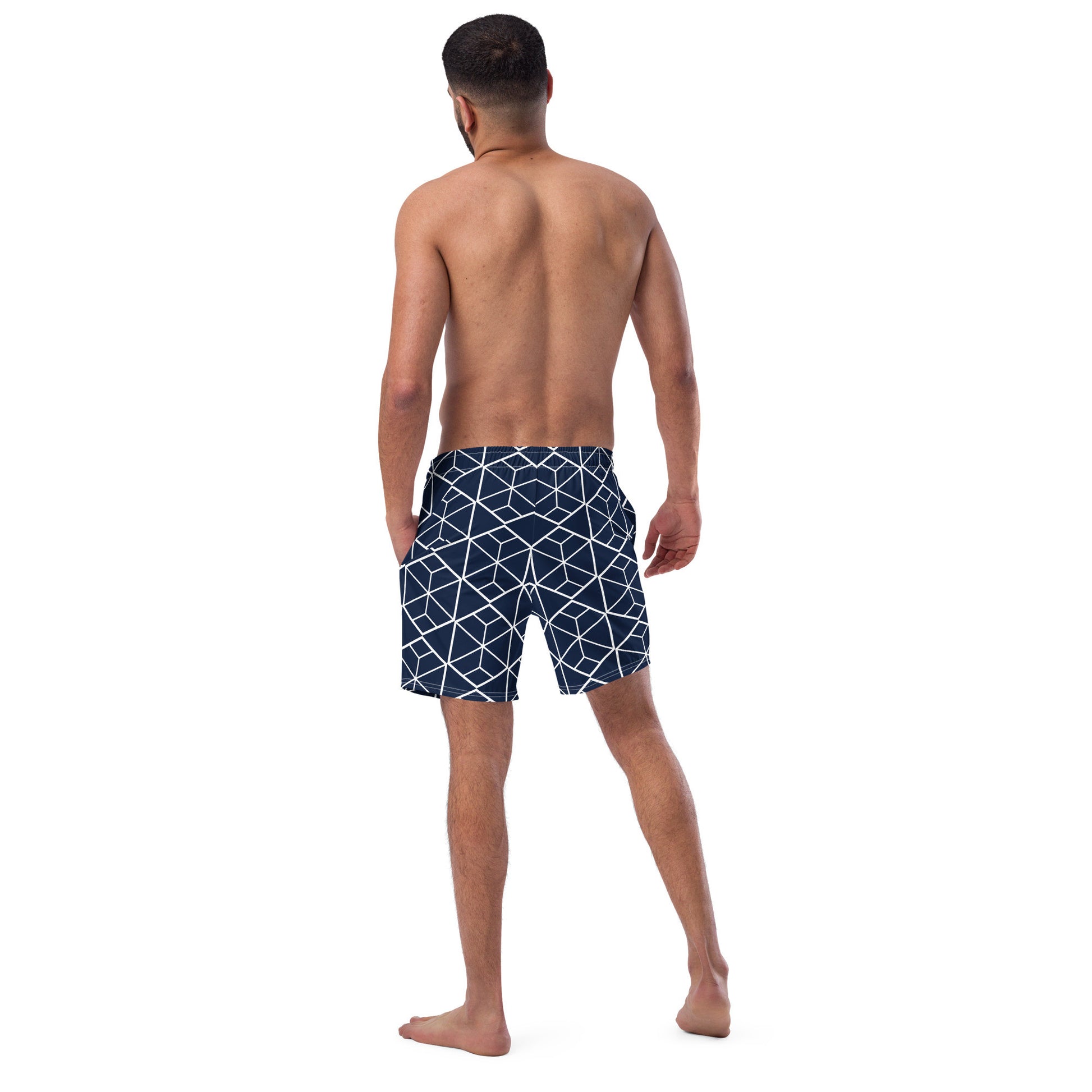 Men's Recycled Swim Trunks-22