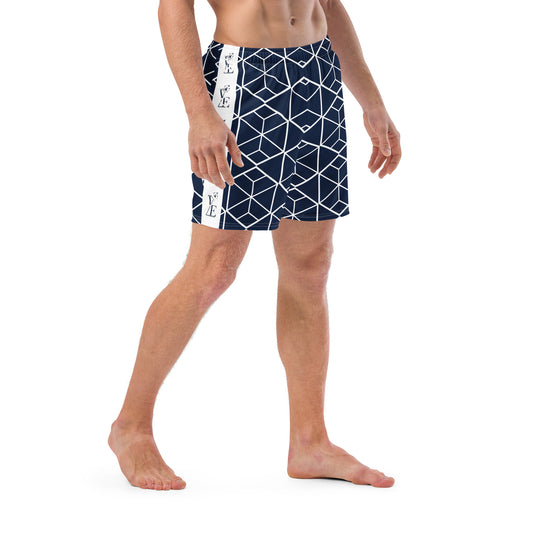 Men's Recycled Swim Trunks-10