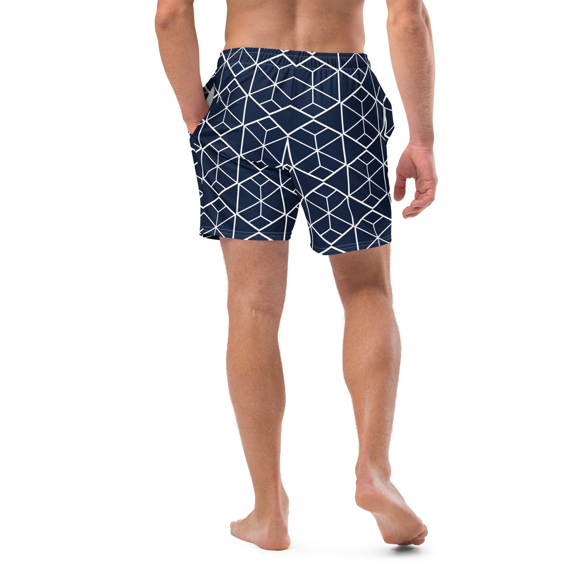 Men's Recycled Swim Trunks-27
