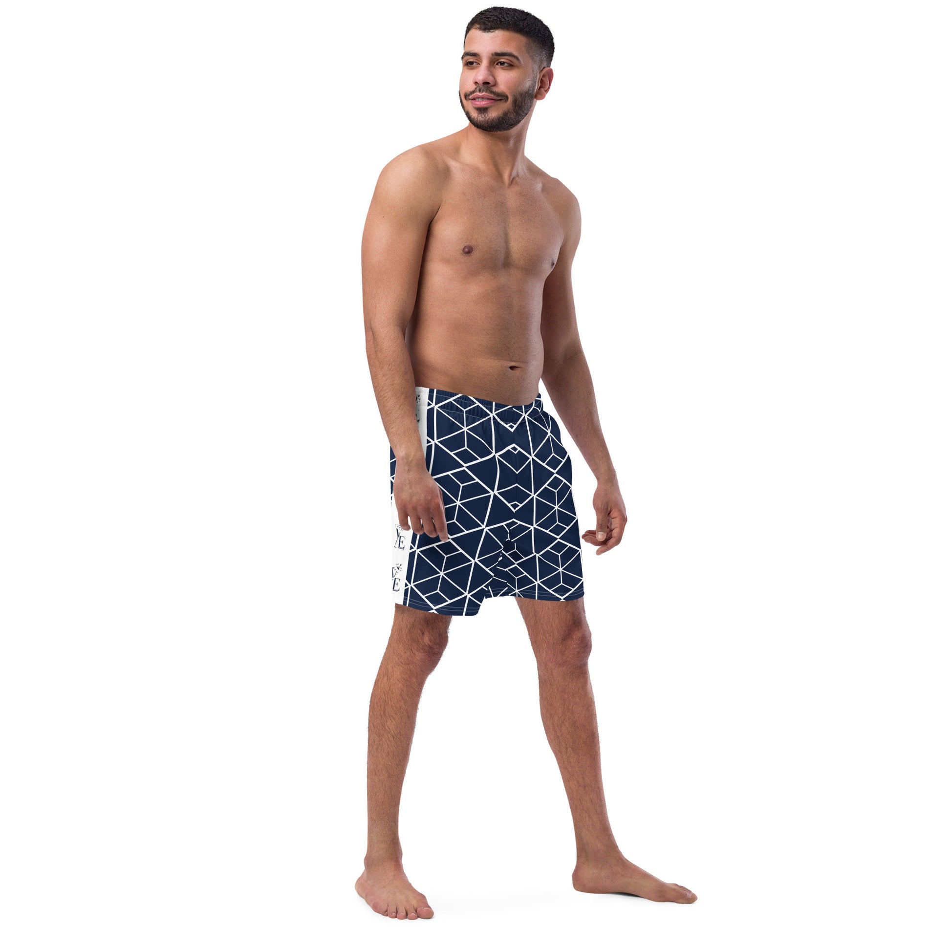 Men's Recycled Swim Trunks-32
