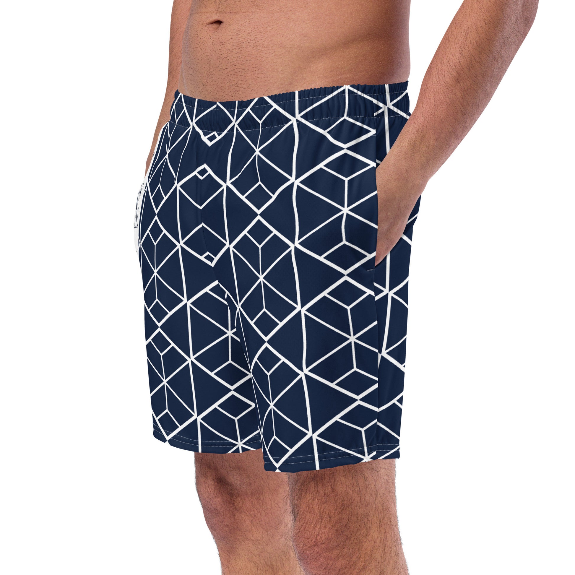 Men's Recycled Swim Trunks-18