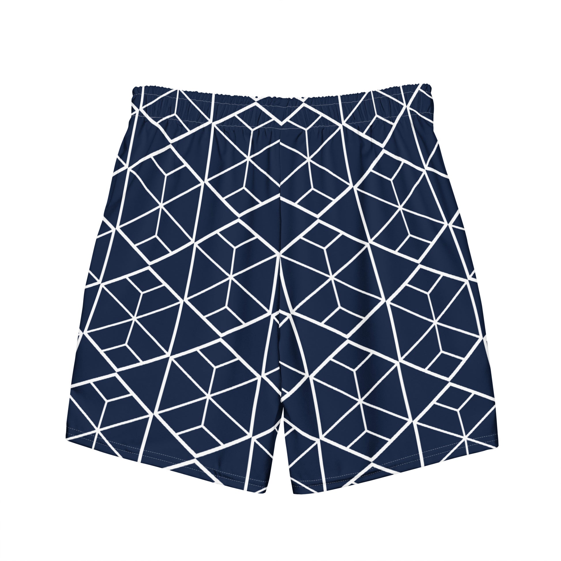 Men's Recycled Swim Trunks-21