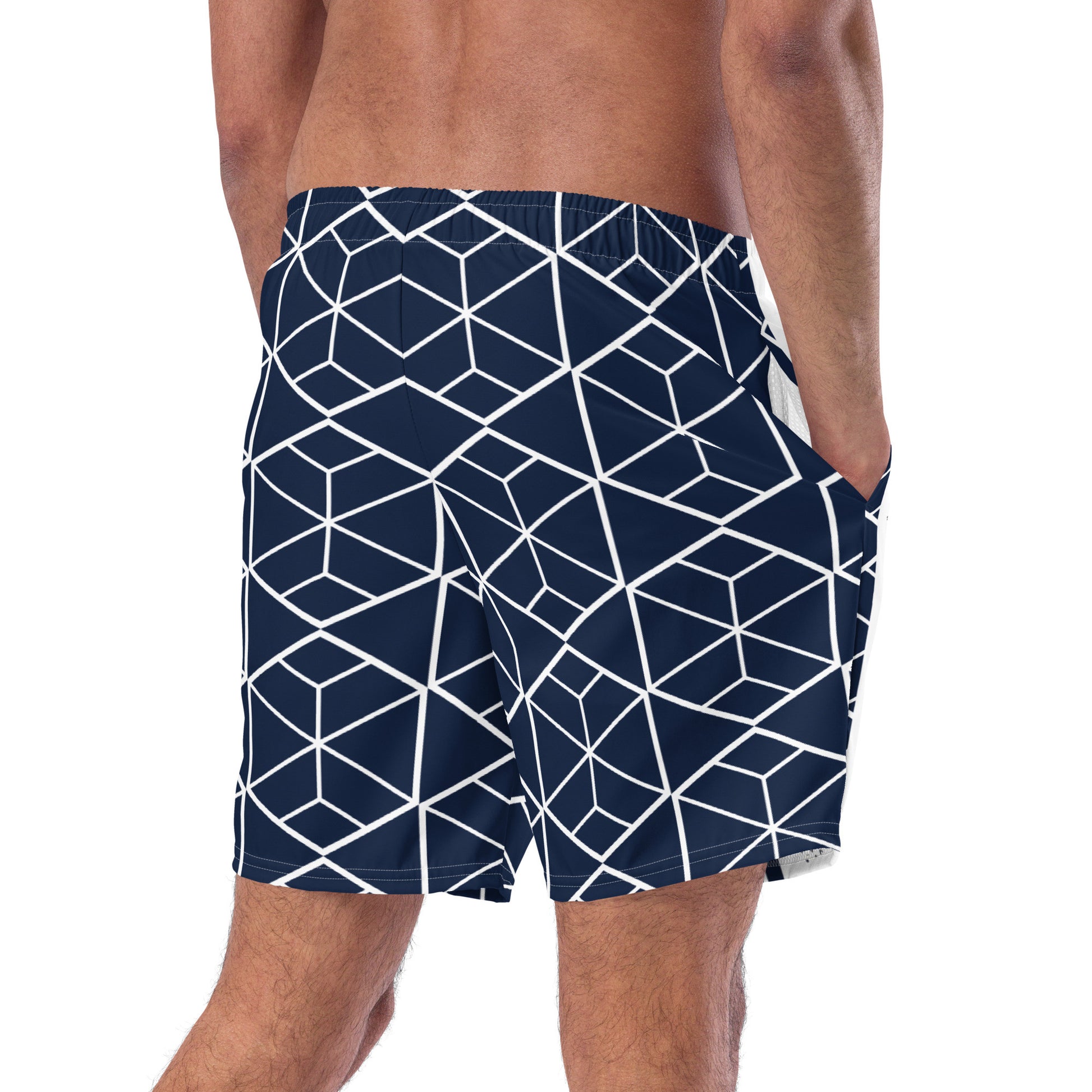 Men's Recycled Swim Trunks-24