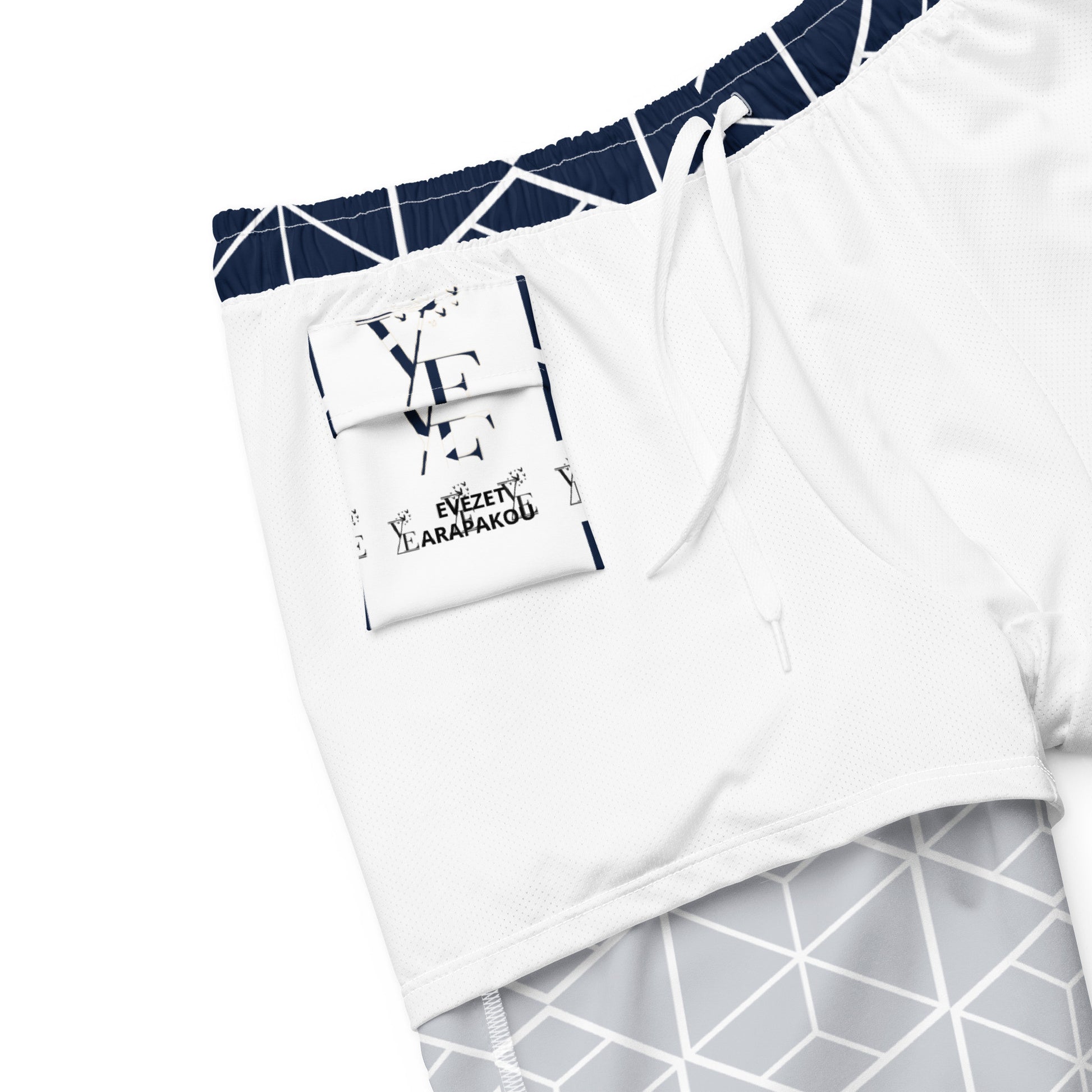 Men's Recycled Swim Trunks-23